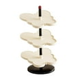 thumbnail image 3 of DOLITY Vertical Shoe Rack Corner Storage Organizer for Apartment Dormitory Entryway 3 Tier White, 3 of 9
