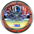 thumbnail image 1 of Horloge NBA Dallas Mavericks Chrome, 1 of 1