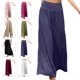 thumbnail image 3 of Pantalones de cintura alta NikouMX para mujer de pierna ancha sueltos elegantes y modernos, 3 of 5