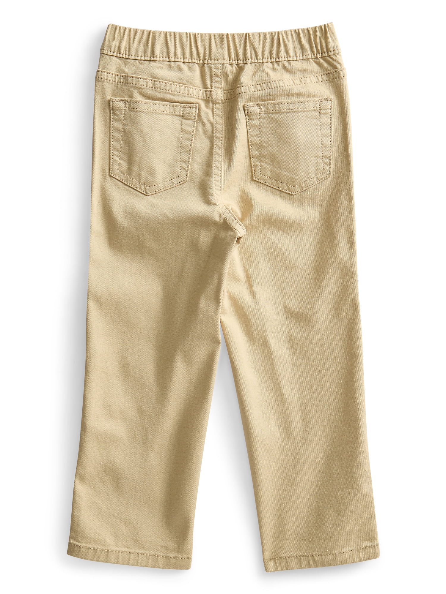 Wonder Nation Toddler Boys' Pull On Chino Pants, Sizes 12M-5T