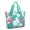 Flamingo and Palm, variant on Tote Bag for Women - Flamingo and Palm Leaves Tropical Hawaii Shoulder Bag - Large Utility Work Duffle Bag with Zipper Handbag for Travel, Work, Sprots