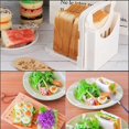 thumbnail image 5 of Foldable Bread Slicer Adjustable Bread Slicer Manual Bread Cutter Plastic Bread Slicer Bread Slicer for Home Tool Kitchen Bread Slicer for Homemade Ca, 5 of 5