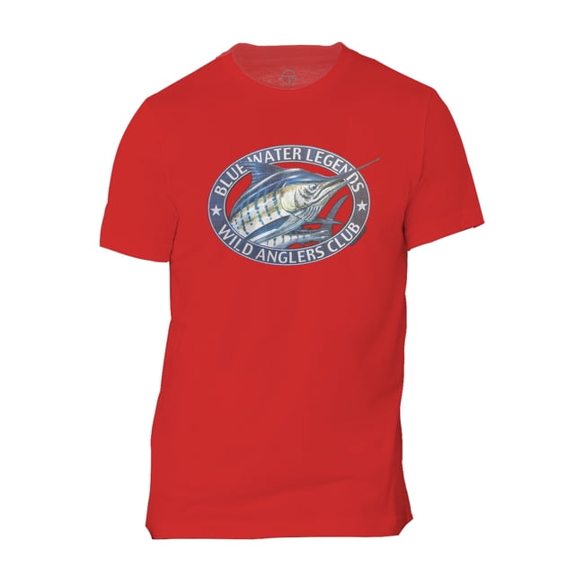 Camiseta de manga corta Gravity Trading Hombre Agua Legends Roja Grande