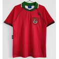 thumbnail image 1 of 94-96 season home Wales retro jersey training T-shirt Cole NO.9 L, 1 of 4
