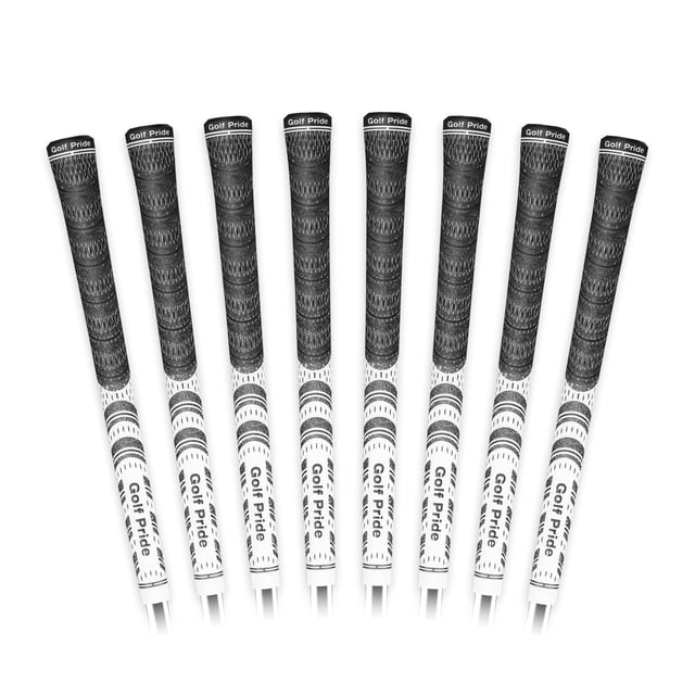Empuñadura híbrida para palos de golf Golf Pride MCC, que absorbe la humedad, paquete de 8