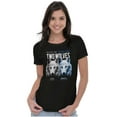 thumbnail image 3 of Funny Two Wolves Inside Me Joke Womens Slim Fit Graphic Tee Brisco Brands M, 3 of 5