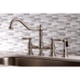 thumbnail image 3 of Grifo de Cocina Kingston Brass KS3278ALBS Níquel Cepillado, 3 of 9
