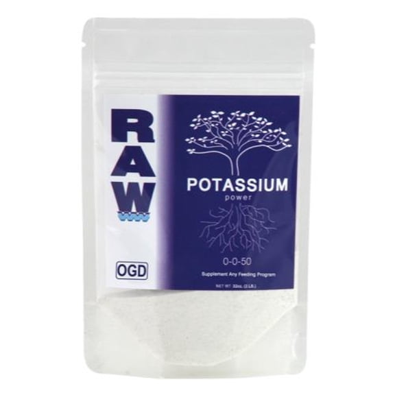 RAW Potassium 2 lbs