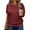 HH10-Wine, variant on Lumtrix Oversized Sweatshirts for Women Cotton Long Sleeve Tops Crewneck Pullover Sweat Shirts Fall Clothes Fashion 2025 Hot Pink 2XL