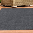 thumbnail image 3 of Superior Braided Solid Indoor/ Outdoor Area Rug, 6' x 9', Brick, 3 of 7
