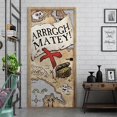 thumbnail image 4 of Interesting Halloween 3D Treasure Door Stickers, 30 x 79 Inch Treasure Map Realistic Door Wallpaper Sticker for Halloween Decoration, Removable Wall S, 4 of 5