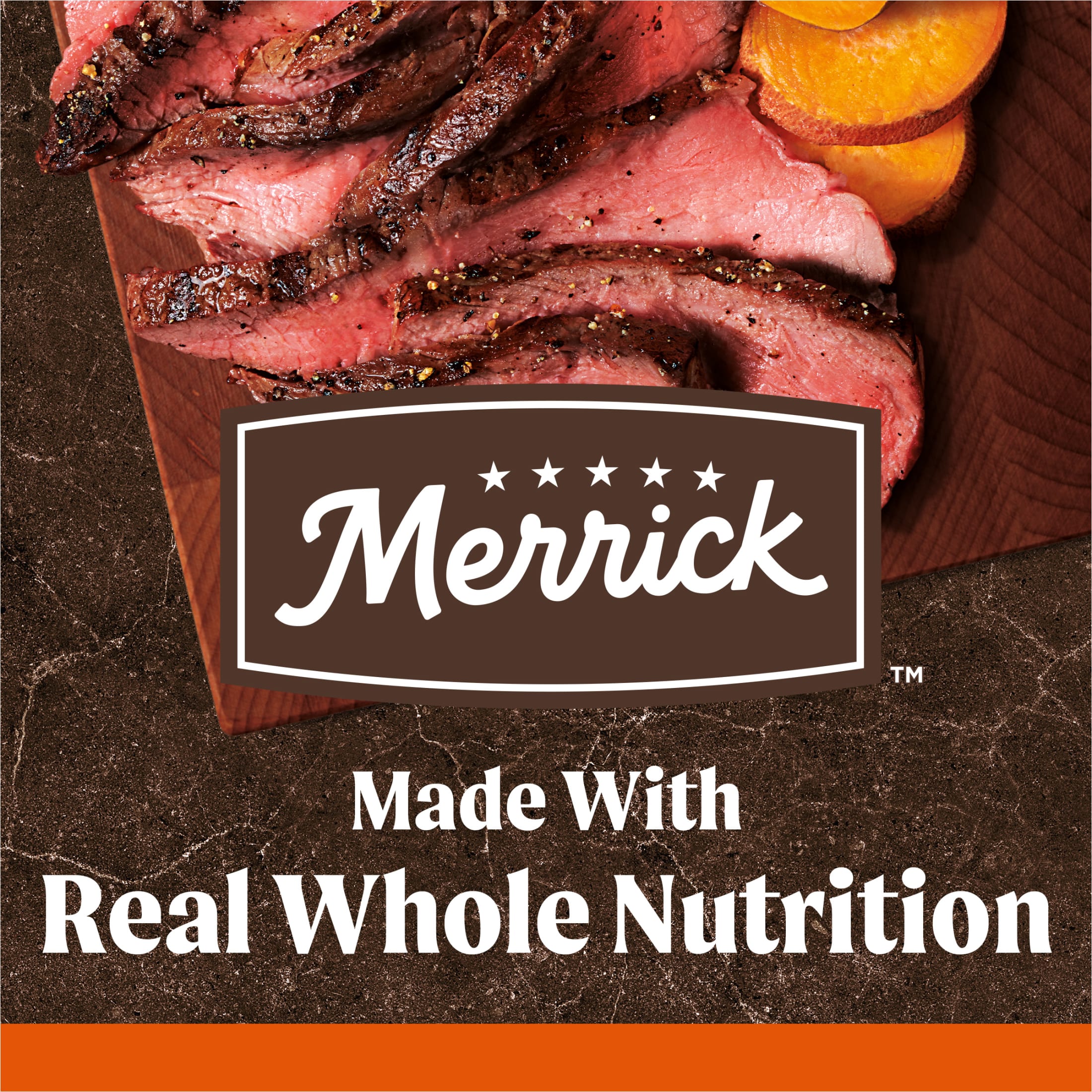 Merrick Grain Free Dry Adult Dog Food, Beef and Sweet Potato photo 2