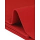 thumbnail image 5 of Abrigo elegante Inspire Chic para mujer, con cuello de chal, abrigo largo con cinturón de invierno, talla XS, color rojo, 5 of 6
