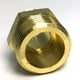 thumbnail image 4 of Codo De Montaje De Tubería De Manguera De Latón 9.5mm- 20mm - BSP Rosca Conector De Cobre Acoplador De , Sólido, 3 Tamaños 3 puntos, 4 of 9