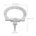 thumbnail image 2 of unbranded 20Ud Vintage Para Cajones Con Y Tornillos Autoperforantes Para Cómodas, 2 of 7