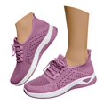 thumbnail image 3 of XIMIN Womens Running Wide Toe Box Shoes Non-Slip Tennis Gym Workout Athletic Sneakers Ultra Lightweight Sneaker Lightweight Tennis Work Breathable Gym Workouts Shoes, 3 of 8