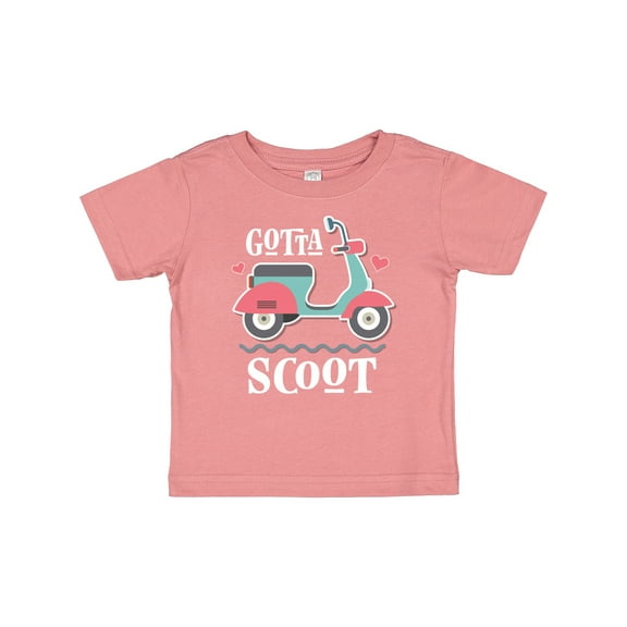 Inktastic Gotta Scoot Cute Scooter Girls Baby T-Shirt