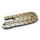 thumbnail image 1 of Cadena de transmision para motocicleta D.I.D 520x116L Dorado, 1 of 5