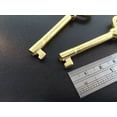thumbnail image 5 of Universal Grandfather Clock Door Keys 2-Pack - Solid Brass Replacement Keys for Most Pendulum Mechanical Clocks, 5 of 5