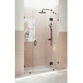 thumbnail image 7 of Glass Warehouse Ghf-46.5 Stellar 78" High X 46-1/2" Wide Hinged Frameless Shower Door -, 7 of 7