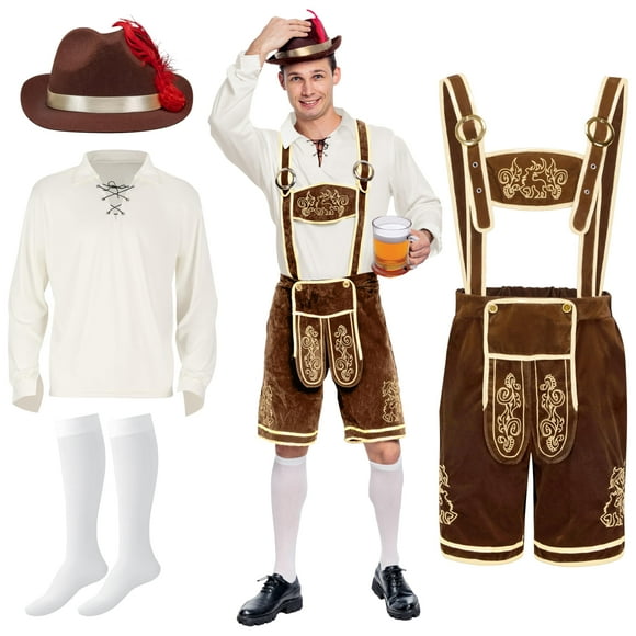 Set de disfraces Spooktacular Creations Oktoberfest para hombre