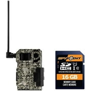 SPYPOINT Link Micro LTE Cellular Hunting Trail Camera with 16 GB Micro SD Card 2020 Edition VZN