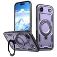 thumbnail image 1 of [PST] iPhone 17 Air Ring Case, Shockproof Magsafe Compatible Kickstand Back Cover with Ring Stand, 1 of 5