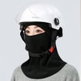 thumbnail image 5 of Fiber Cycling Face Mask Scarf Hat Combo for Autumn and Winter Outdoor Sports, Windproof and Warm, Unisex, 5 of 8