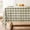 Sagegreen Plaid-55" x 84" (Rectangular), variant on Outdoor Checkered Tablecloth Linenton Gingham Table Cloths For 6 Foot Rectangle Tables With Tassel Heavy Duty Wrinkle Free Plaid Cover Picnic Camping - 55 X 84 Inch Sage