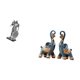 thumbnail image 5 of Figura de escritorio,Estatua de caballero,estatuilla,escultura,artesanía,decoración de escritorio,Figura de elefante,Figuras de elefantes,estatuas,adornos de animales,Escultura coleccionable, 5 of 8
