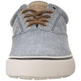 thumbnail image 2 of Sperry Top-Sider Men's Striper Ll CVO Linen Fashion Sneaker, Blue Linen, 7 M US, 2 of 8
