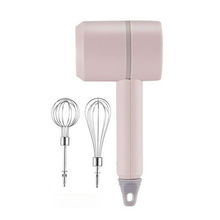 

Wireless Electric Hand Mixer Rechargeable Mini Hand Blender Kitchen Tool for Kitchen Baking Cooking New