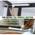 thumbnail image 2 of Cierrapuertas Greenstar Touch n Hold Dual para cierre suave, 2 of 8