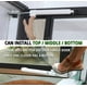 thumbnail image 2 of Cierrapuertas Greenstar Touch n Hold Dual para cierre suave, 2 of 8