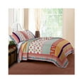 thumbnail image 4 of Greenland Home Fashion Thalia Quilt Set - 2 - Piece - Twin 68x88", Multi, 4 of 6