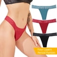 thumbnail image 5 of 1 pieza de bragas menstruales para mujer, ropa interior para el ciclo menstrual, bragas de algodón de bambú y viscosa, lencería femenina absorbente de 4 capas a prueba de fugas, 5 of 5