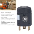 thumbnail image 3 of Ignition Switch, Signal Transmission Stainless Steel Ignition Switch And Key  For E25 30 336, 3 of 8
