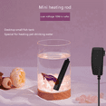 thumbnail image 3 of 5W Mini Aquarium Heater USB Charging for Small Fish Tank Heater, 3 of 6