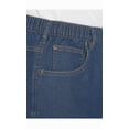 thumbnail image 2 of Turtle Bay New York Men's Stretch Waist Pull On Shorts in Twill Fabric - Free of Buttons & Snaps, 2 of 5