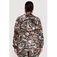thumbnail image 5 of Women's Plus Size Side Ruched Patterned Zip Front Cropped Jacket, 5 of 5