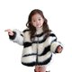 thumbnail image 3 of Gibobby Chaqueta de Forro Polar para bebés niñosChaqueta de moda para niñas pequeñas, otoño invierno, cárdigans para niños pequeños, chaquetas de forro p(Blanco, 2-3 Años), 3 of 5