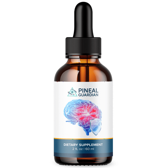 Pineal Guardian Advanced Formula Brain Support Drops PinealGuardian Maximum Strength Supplement 30 Servings