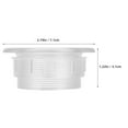 thumbnail image 2 of OULII Multifunctional Design Patio Table Umbrella Hole Ring Cap Set Waterproof Plastic PC 1 Set for Outdoor Settings, 2 of 8