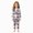 H112-Light Gray, variant on TOWED22 Boys Girls Halloween Pajamas Ghost Graphic Long Sleeve Pant Sets Pumpkin Pjs Kids Holiday Sleepwear