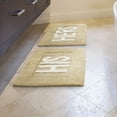 thumbnail image 3 of Jean Pierre "His & Hers" Cotton 2-Piece Bath Rug Set, 3 of 6