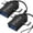 Black, variant on STONEGO 2 in 1 OTG Adapter, USB 3.0 Female To Micro USB Male and USB C Male Connector Aluminum Alloy on The Go Converter