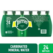 Perrier Sparkling Water, 405.6 fl oz, 24 Pack Plastic Bottles
