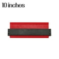 thumbnail image 1 of Shape Plastic Profile Gauge Irregular ABS Plastic Contour Gauge Profile Ruler Mark Measure Tool, 1 of 7