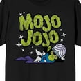 thumbnail image 2 of Powerpuff Girls Mojo Jojo Crew Neck Short Sleeve Men's Black T-shirt-5XL, 2 of 4