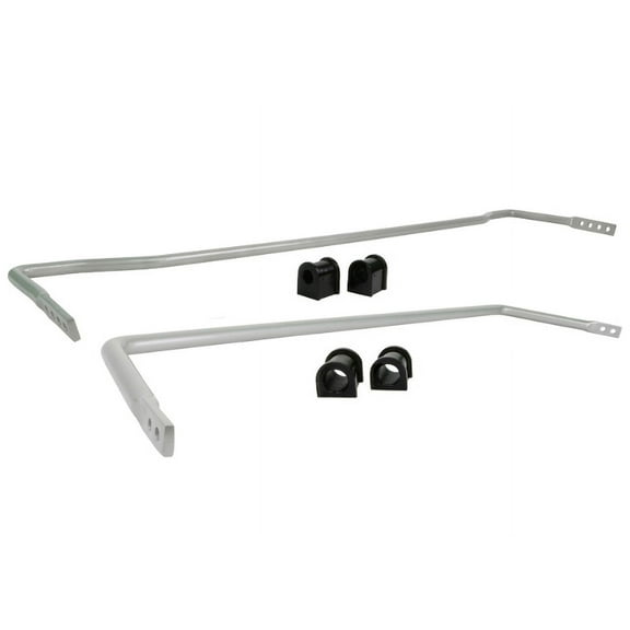 Whiteline BTK004 Front and Rear Suspension Stabilizer Bar Kit Compatible with Toyota 00-06 MR2 Spyder